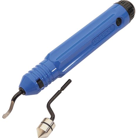 Draper Tools Deburring and Beveling Tool Set, 10.5 mm, Model 37023 (1/5)