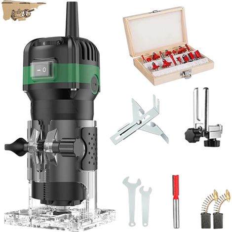 Machine de Tonte Électrique, 6 Vitesses, 800W de Puissance, Style E-800W(Foret) (1/2)