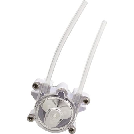 Pompe Péristaltique 12V Doseuse et Auto-Amorçante - pour Aquarium, Laboratoire et Transfert de Liquides, Mini Pompe de Précision (1/4)