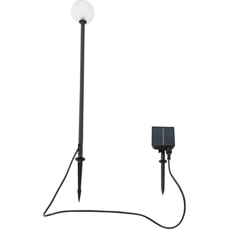 Lindby 'Brindley' en Negro de Aluminio
