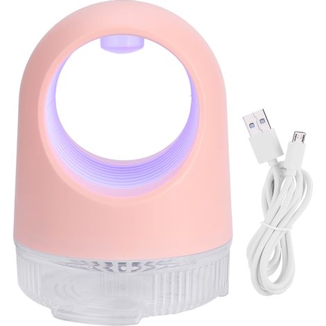 LED Lampe anti moustiques photocatalyseur inhalateur muet piège à insectes lumière alimentation USB (1/5)