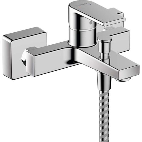 HANSGROHE Mezclador mural de bañera-ducha Vernis Shape cromo 71450000 (1/4)