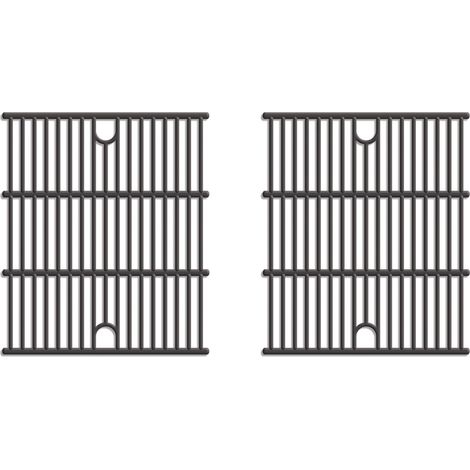 Universal Guss-Grillrost-Set 2 Stck.,ca.29,1x40,8cm (1/4)