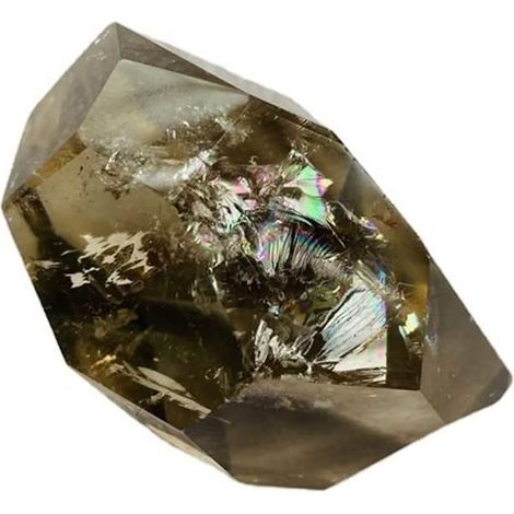 Pierre Naturelle polie, Cristal de Quartz fumé, Forme Libre, for Cadeau Collections de la Maison (Size : 150-200g) (1/5)