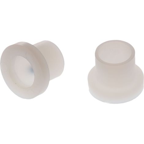 Isolateur à vis RS PRO Nylon, M8 x 8mm ( Prix pour Sachet de 50 )