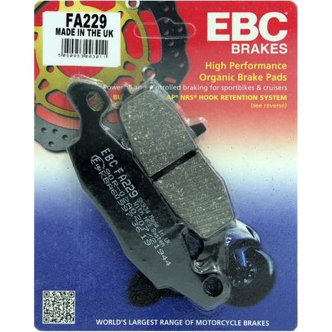 Pastillas de freno EBC FA229 (1/2)