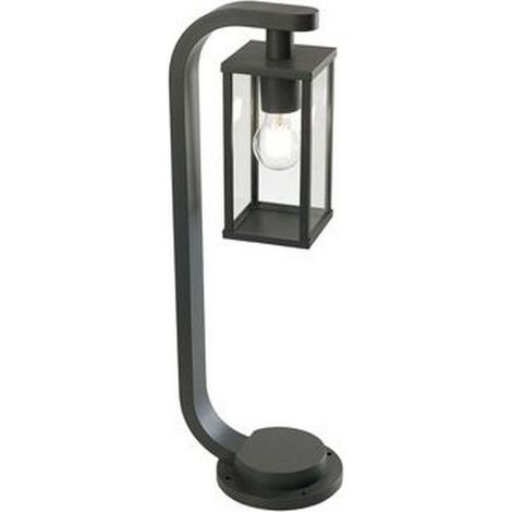 Lampada Palo da Giardino E27 60W in Alluminio Sovil Nero (1/5)