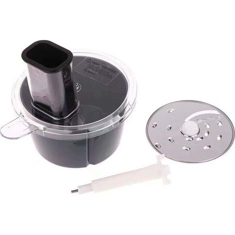Kompatibel mit dem Multifunktions-Gemüseschneider. Kompatibel mit den Foerwerk Thermomix Küchenmaschinen TM5 und TM6. Schneiden und Hacken. Ersatzteile.