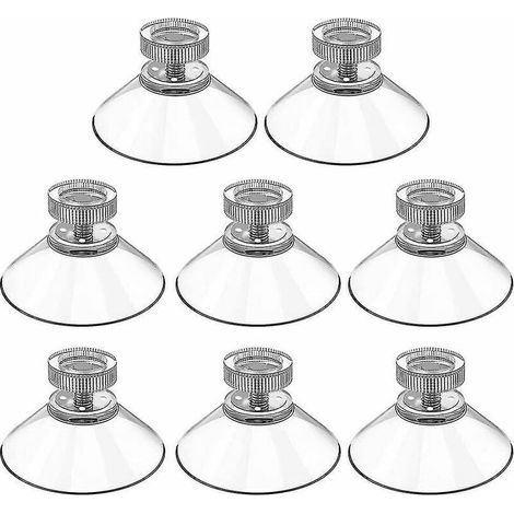 Ventouse 40mm, 10 ventouses Inox fileté, ventouses (1/5)