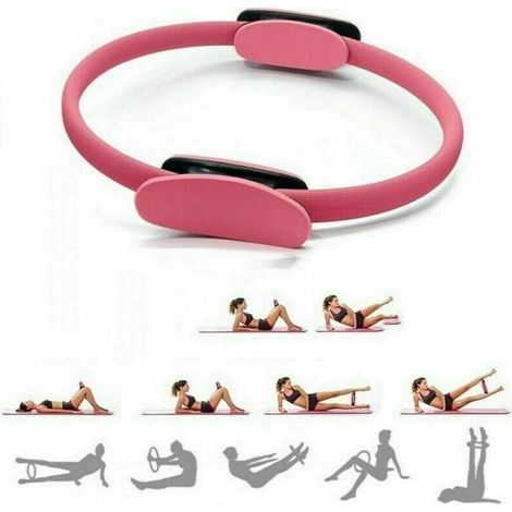 Pilates-Ring, Yoga-Ring, Premium-Widerstandsring, Pilates-Kreis, Yoga-Ausrüstung, Heimtrainings- und Kräftigungsgeräte (1/5)