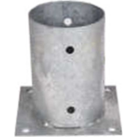 Anclaje de acero galvanizado - Circular