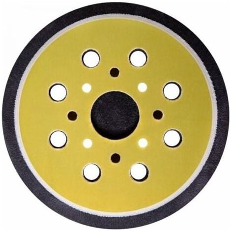 Plateau de ponçage Ø125mm - Convient à la ponceuse orbitale OS503DC (1/2)