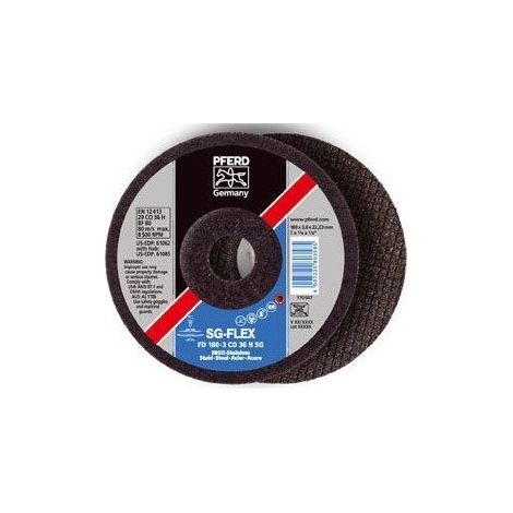 DISCO FLEXIBLE FD 115-3 CO 36 H SG - PFERD