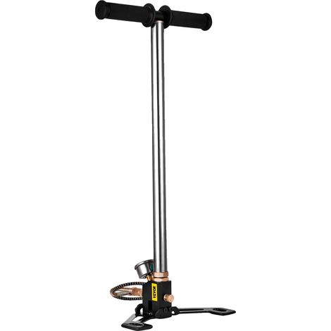 Pompe PCP, 4500 PSI, Acier inoxydable durable, 4500 PSI Argent (1/2)