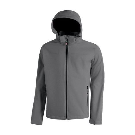 GIUBBOTTO SOFT SHELL KYRA UPOWER  GREY IRON M