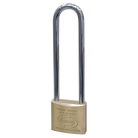 Lucchetto ad Arco Extra Lungo YALE Y113 Mis. 50mm arco 8mm Int.arco 29x130mm (1/2)