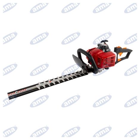 tagliasiepi a scoppio ama "ag5-ht60r" con impugnatura girevole e lama 60 cm 2t 23 cc