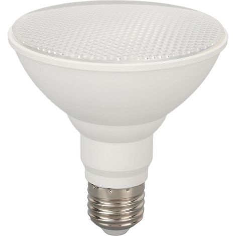 Ampoule LED PAR30 12 W, culot à vis E26/E27, contrôle de la luminosité, 850 lm, blanc chaud 3000 K, pour chambre, bureau, 100-240 V (1/5)