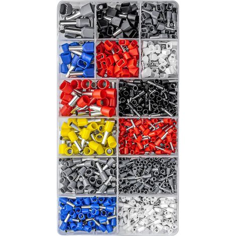 Conectores de cables, resistentes, aislados, de alta capacidad, TE1200PCS (1/2)