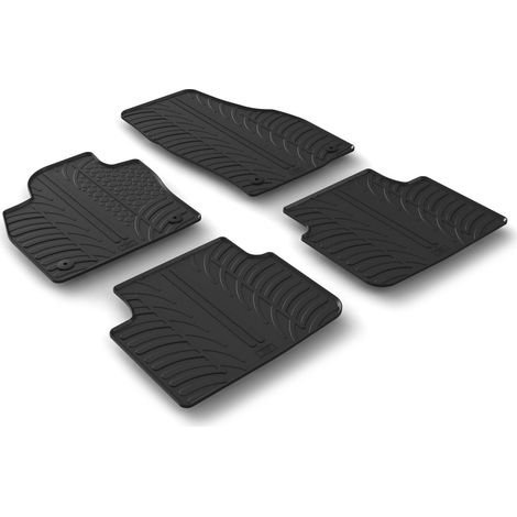 Set tappeti su misura in gomma - compatibile per Skoda Scala 5p (06/19)