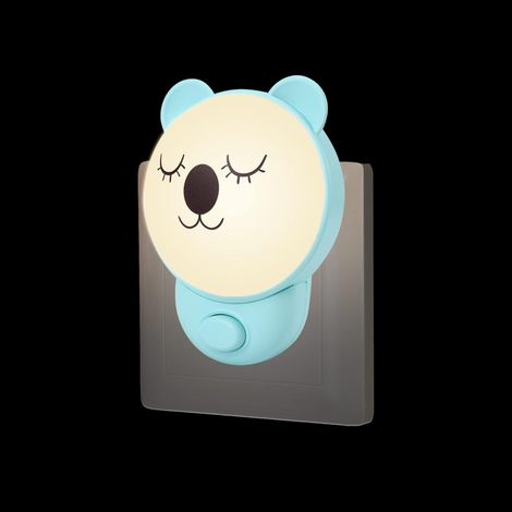 Veilleuse Prise Enfant avec Interrupteur pour Chambre, Koala 2 Température de couleur réglable, Bébé Allaitement, Changement de Couche, Cadeau Nouveau-nés (1/5)