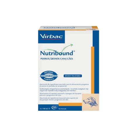 Virbac Dog Nutribound (150ml) - Virbac Dog Nutribound (150ml) - Confezione Da 3 Pezzi (1/4)