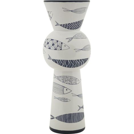 VASE FISH TALL CM Ø 14X38,5