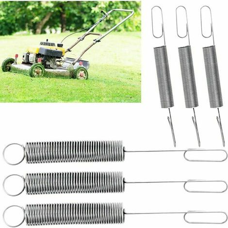 6 Stück Metall-Rasenmäherfedern für Briggs & Stratton Rasenmäher 692211 262759 (1/5)