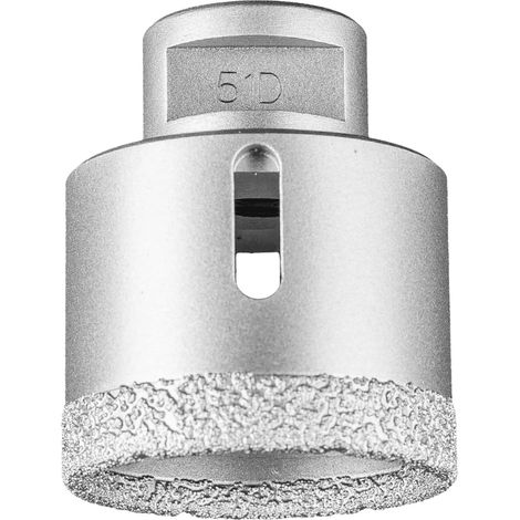 PFERD Bohrkrone DCD 51XM14 FL Diamant trocken (1/5)