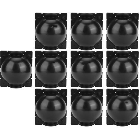 5 Ensembles de Boîtes de Multiplication Végétale pour Greffage sous Pression, Taille 12-31 mm - Noir-KZQ (1/5)