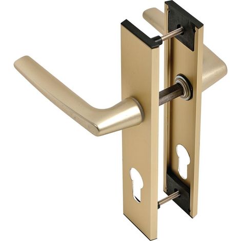 Vachette Riv-Junior maniglia champagne alluminio