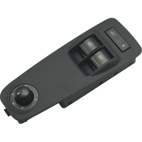 Interruttore alzacristalli elettrico per relè combinato 735487419 Interruttore alzacristalli, pulsante di controllo alzacristalli, piastra di base verde (1/4)
