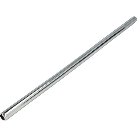 tecuro Kupferrohr, weich, Ø 10 mm x 1000 mm, glanzverchromt, für Sanitärinstallation