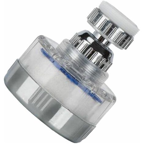 QAZQA Robinet Filtre Anti-éclaboussures tête filtre douche cuisine barboteur booster douche arroseur robinet (1/5)
