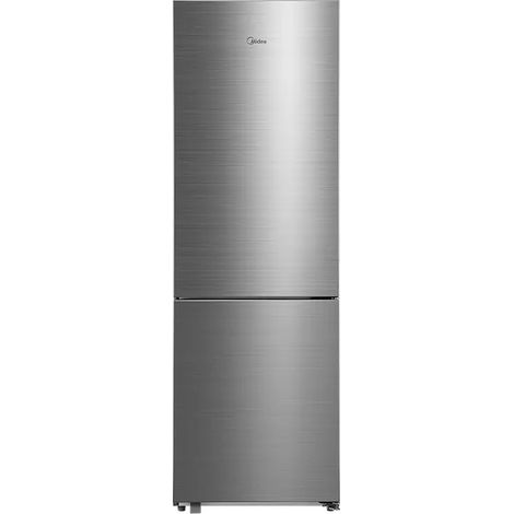 Midea MDRB548MME46 réfrigérateur-congélateur Pose libre 401 L E Acier inoxydable (1/5)
