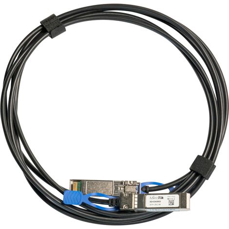 XS+DA0003 cable infiniBanc 3 m SFP/SFP+/SFP28 Negro