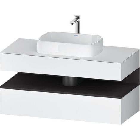 Duravit Collection One Konsolenwaschtischunterbau, 1 Auszug, 1 (1/2)