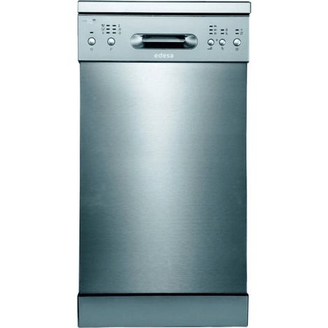 Edesa EDW-4610X - Lavavajillas 45 Cm E 10 Cubiertos Inox (1/3)