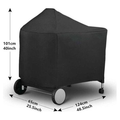 Housse pour barbecue Weber Premium Performer Deluxe