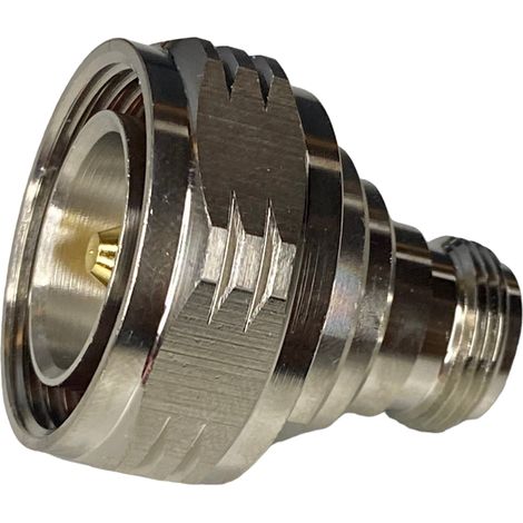 Adattatore spina 7/16 DIN / presa N (1/4)