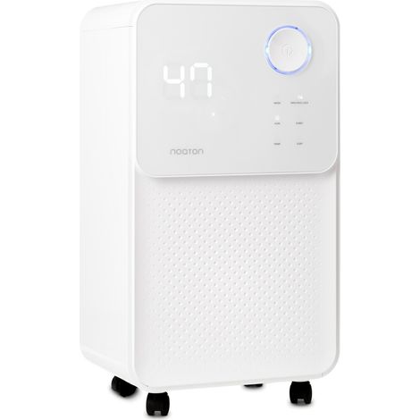 Déshumidificateur 4114 13,5 l/24h – Purificateur d'air pour 25 m² – Faible consommation 156W – Niveau sonore max. 36 dB – Noaton (1/5)