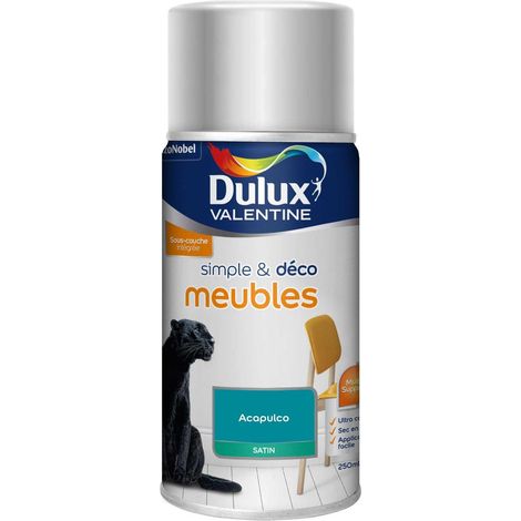 Aérosol Simple & Deco Meubles Satin Acapulco 250 mL - Dulux Valentine