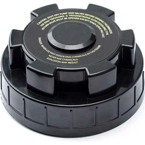 Couvercle pour chlorinateur pour Hayward CLX200C uniquement CL200 CL220 (1/4)