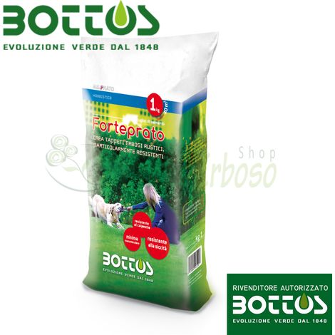 Forteprato - Graines pour pelouse de 1 Kg
