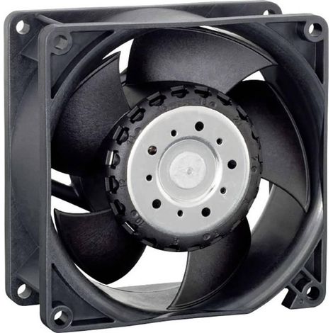 ebm-papst 3212 JH3 ventilador axial negro 12 V