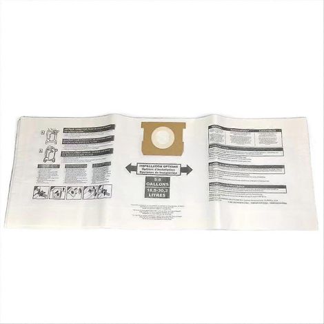 Convient à 5-8 sacs à poussière accessoires d'aspirateur (1/5)