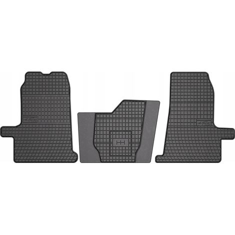 TAPPETINI IN GOMMA FORD Transit Mk6 Mk7 2000-2013 (1/5)