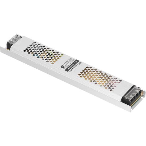 Alimentation LED 200W 24V Transformateur Étanche IP67 pour Bandeau LED, Driver DC 24V AC 190-240V (1/5)