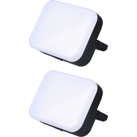Lampes de secours, lampes de survie, projecteurs pour tentes, lampes de camping, lampes anti-ouragan, lampes de randonnée,2000milliampère,2Article (1/5)