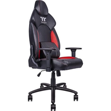 Thermaltake V Comfort Black & Red Silla Gaming Ergonómica (1/2)